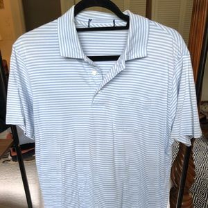 Vineyard Vines Striped Polo